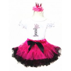 AM17011-FS-Baby Birthday No. 1 Dress Up Set
